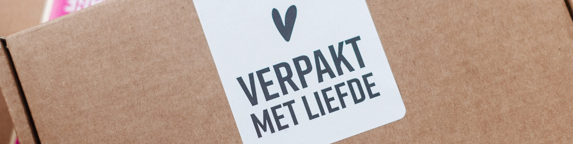 verzenddozen of brievenbusdozen. ideaal om kleinere cadeautjes te versturen